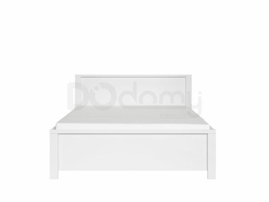 Кровать BRW KASPIAN LOZ/160_B (ŁÓŻKO PODWYŻSZANE) Белый, фото 1