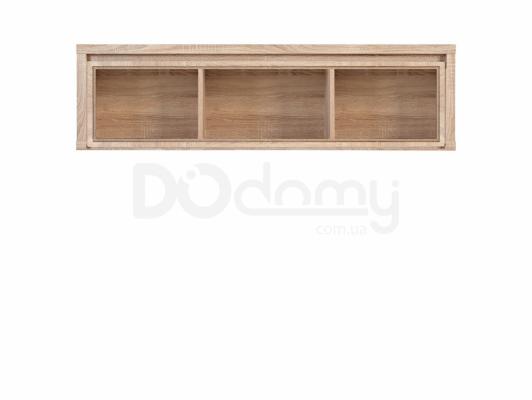 Полка BRW KASPIAN SFW1W/140 Белый/Дуб сонома, фото 1