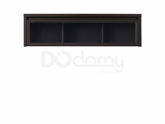 Полка BRW KASPIAN SFW1W/140 Белый/Венге, фото 1