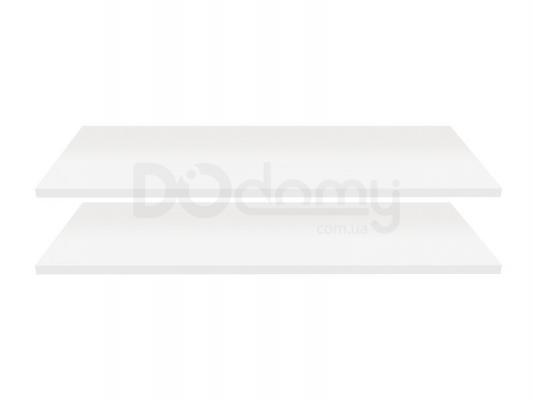 Полиця для шафи BRW F27 (VICTORIA)POL/105 (półki 2szt w kpl) білий, фото 1