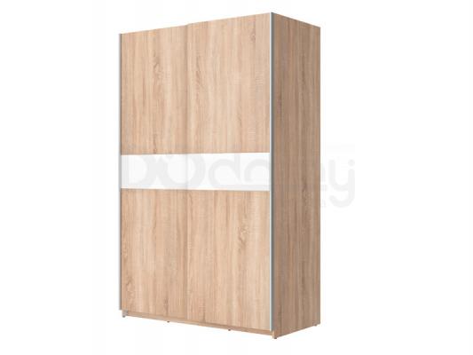 Шкаф BRW F27 ( VICTORIA) SZF/125/195/3 Дуб сонома/Белый, фото 1