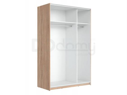 Шкаф BRW F27 ( VICTORIA) SZF/125/195/3 Дуб сонома/Белый, фото 2