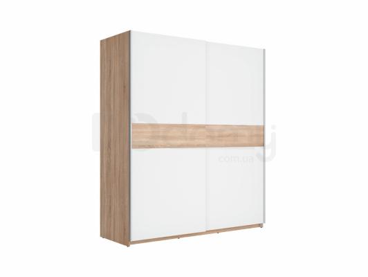 Шкаф BRW F27 ( VICTORIA) SZF/170/195/3 Дуб сонома/Белый, фото 1