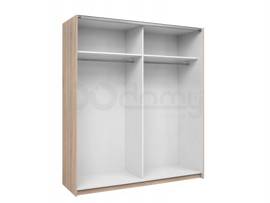 Шкаф BRW F27 ( VICTORIA) SZF/170/195/3 Дуб сонома/Дуб сонома/Белый, фото 2