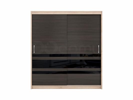 Шкаф BRW ELDA SZAFA/200/16 Дуб сонома/Венге, фото 1