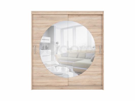 Шкаф BRW ELDA SZAFA/200/20 Дуб сонома, фото 1