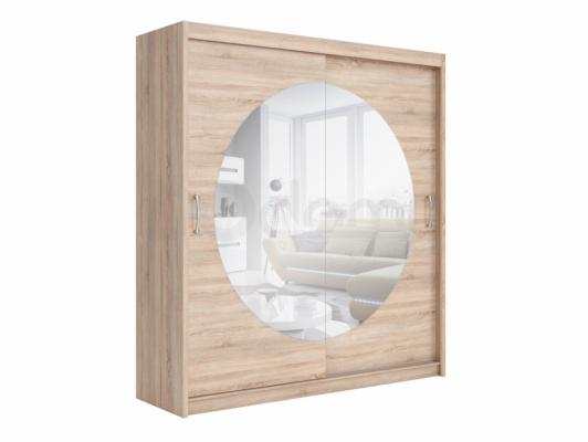 Шкаф BRW ELDA SZAFA/200/20 Дуб сонома, фото 2