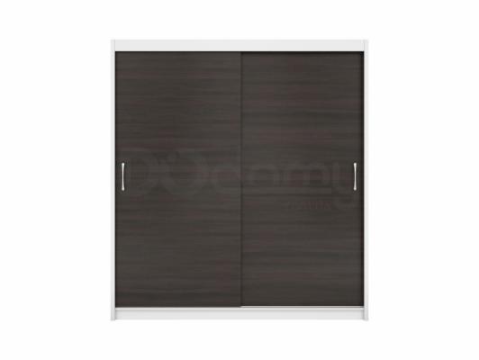 Шафа BRW ELDA SZAFA/200/0 білий/Венге, фото 1