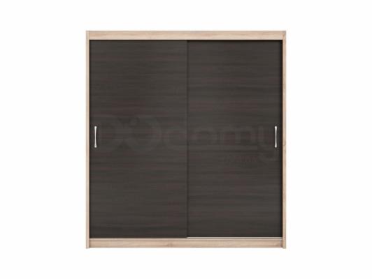 Шкаф BRW ELDA SZAFA/200/0 Дуб сонома/Венге, фото 1