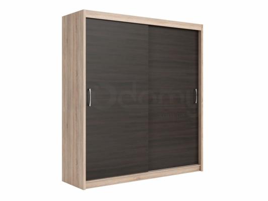 Шкаф BRW ELDA SZAFA/200/0 Дуб сонома/Венге, фото 2