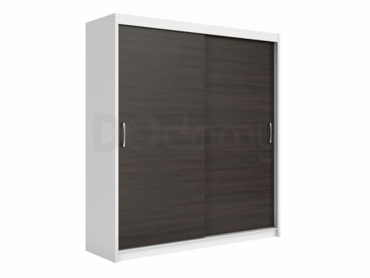 Шафа BRW ELDA SZAFA/200/0 білий/Венге, фото 2