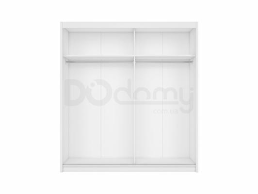 Шкаф BRW ELDA SZAFA/200/10 Белый, фото 2