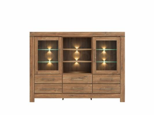 Комод BRW GENT KOM2W6S/13/17, фото 1