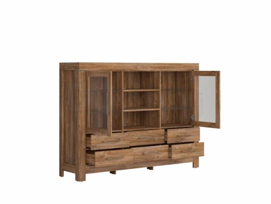 Комод BRW GENT KOM2W6S/13/17, фото 2