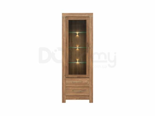 Шафа вітрина BRW GENT REG1W2S/20/7, фото 1