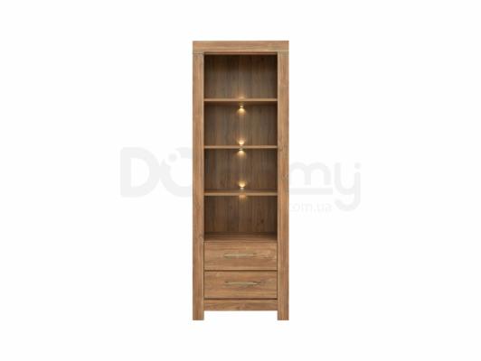 Шкаф витрина BRW GENT REG2S/20/7, фото 1