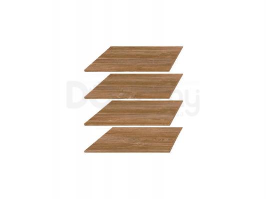 Полиця для шафи BRW GENT SZF2D2S/20/10_OPCJA (PÓŁKI 4 SZTUKI), фото 1