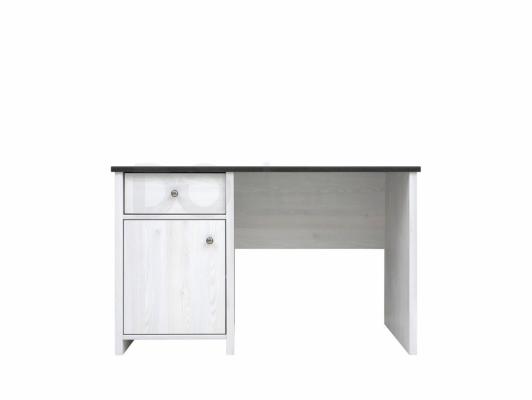 Письменный стол BRW PORTO BIU/120 Лиственница сибиу/Сосна ларико, фото 1