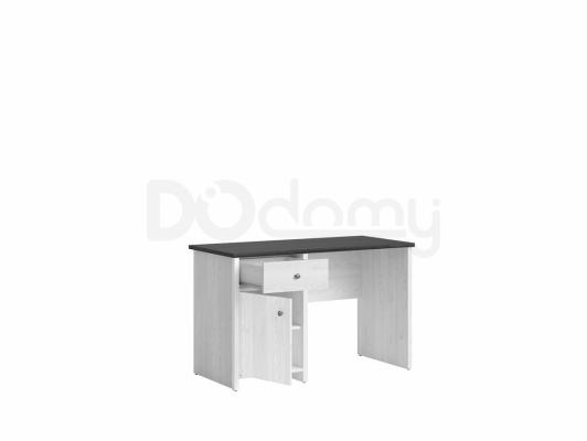 Письменный стол BRW PORTO BIU/120 Лиственница сибиу/Сосна ларико, фото 2