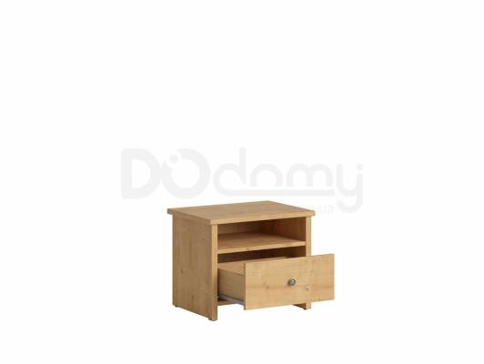 Прикроватная тумба BRW PORTO KOM1S/50 Берлингтонский натуральный дуб, фото 2