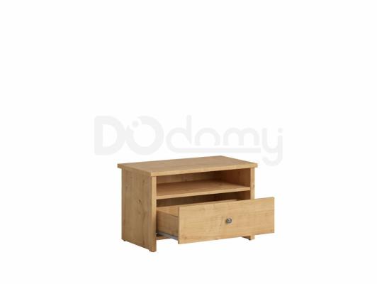 Прикроватная тумба BRW PORTO KOM1S/70 Берлингтонский натуральный дуб, фото 2