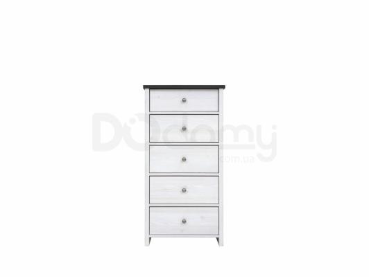 Комод BRW PORTO KOM5S Модрина Сібіу / Сосна ларик, фото 1