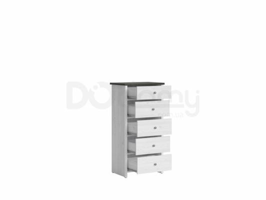 Комод BRW PORTO KOM5S Модрина Сібіу / Сосна ларик, фото 2