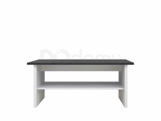 Журнальный столик BRW PORTO LAW/115 Лиственница сибиу/Сосна ларико, фото 1