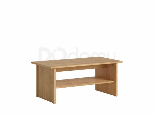 Журнальный стол BRW PORTO LAW/115 Берлингтонский натуральный дуб, фото 2