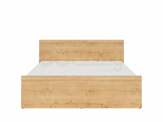 Кровать BRW PORTO LOZ/160 Берлингтонский натуральный дуб, фото 1