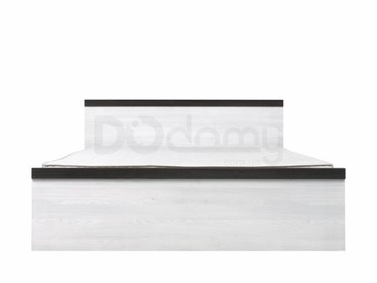 Кровать BRW PORTO LOZ/160 Лиственница сибиу/Сосна ларико, фото 1