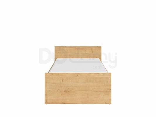 Кровать BRW PORTO LOZ/90 Берлингтонский натуральный дуб, фото 1