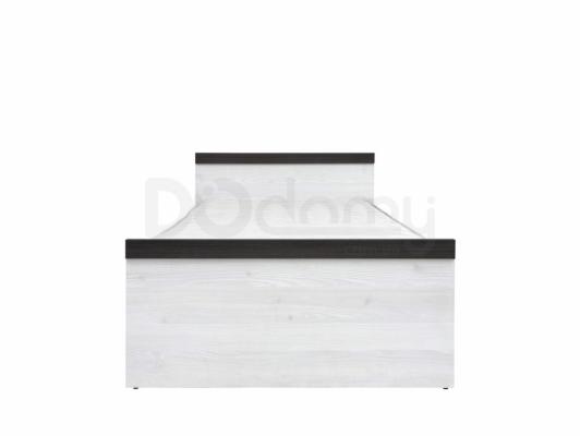 Кровать BRW PORTO LOZ/90 Лиственница сибиу/Сосна ларико, фото 1