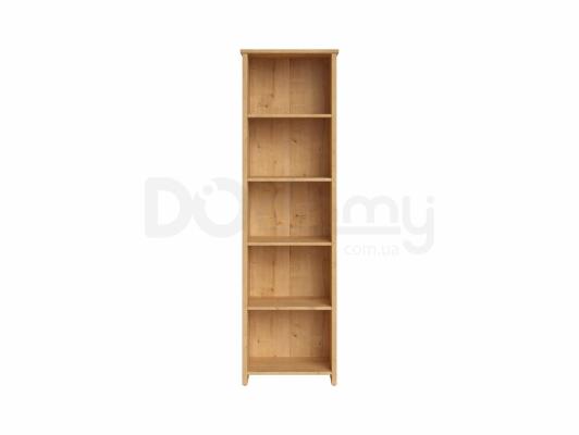 Книжный шкаф BRW PORTO REG/60 Берлингтонский натуральный дуб, фото 1