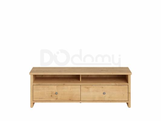 Тумба під телевізор BRW PORTO RTV2S Берлінгтонських натуральний дуб, фото 1