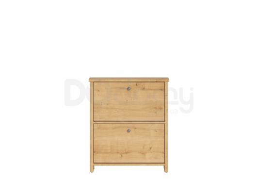 Шкафчик для обуви BRW PORTO SFB2B Берлингтонский натуральный дуб, фото 1