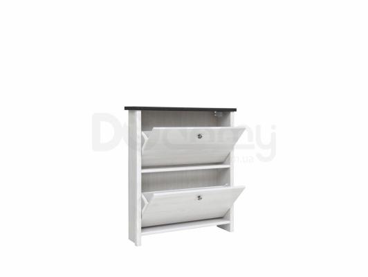 Шафка для взуття BRW PORTO SFB2B Модрина Сібіу / Сосна ларик, фото 2