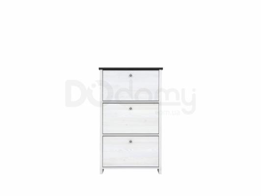 Шафка для взуття BRW PORTO SFB3B Модрина Сібіу / Сосна ларик, фото 1