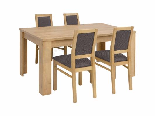 Стіл BRW PORTO STO/7/16 Берлінгтонських натуральний дуб, фото 3