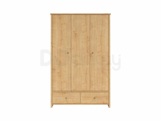 Шкаф BRW PORTO SZF3D2S Берлингтонский натуральный дуб, фото 1