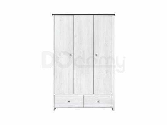 Шафа BRW PORTO SZF3D2S Модрина Сібіу / Сосна ларик, фото 1