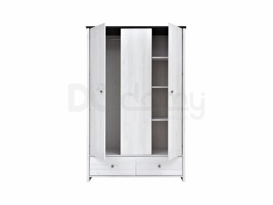 Шафа BRW PORTO SZF3D2S Модрина Сібіу / Сосна ларик, фото 2