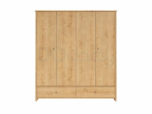 Шафа BRW PORTO SZF4D2S Берлінгтонських натуральний дуб, фото 1