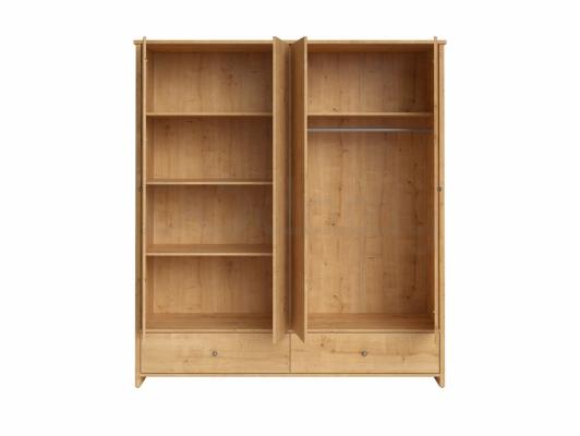 Шафа BRW PORTO SZF4D2S Берлінгтонських натуральний дуб, фото 2