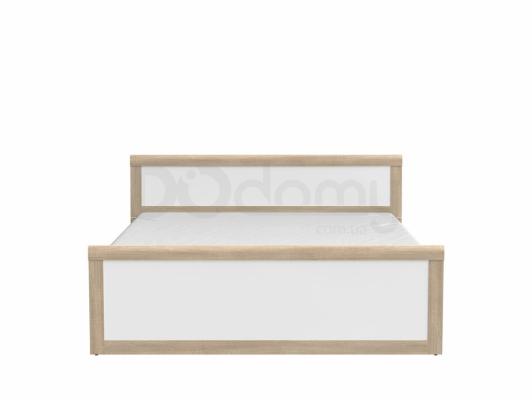 Ліжко BRW BELINDA LOZ/160 дуб санома/білий, фото 1