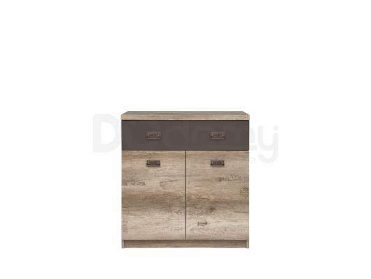 Комод BRW MALCOLM KOM2D1S, фото 1