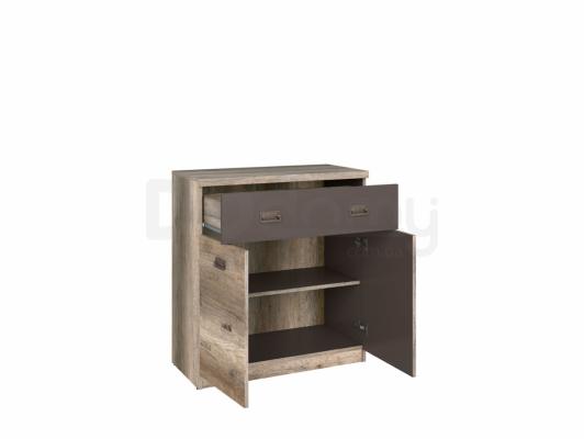 Комод BRW MALCOLM KOM2D1S, фото 2