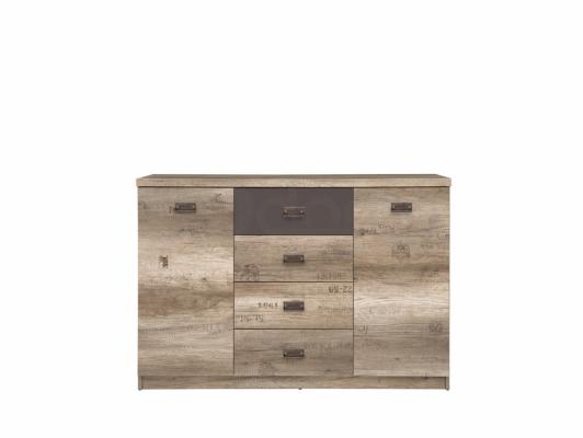 Комод BRW MALCOLM KOM2D4S, фото 1