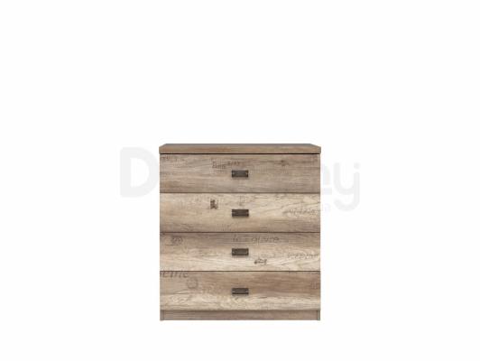 Комод BRW MALCOLM KOM4S/80, фото 1