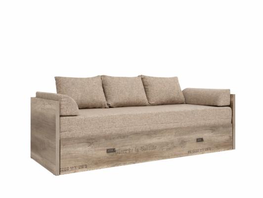 Ліжко BRW MALCOLM LOZ/80/160, фото 2